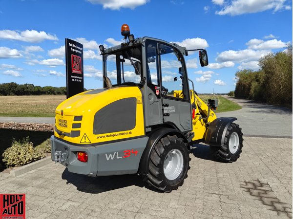 Ny Wacker Neuson WL34 minil�sser