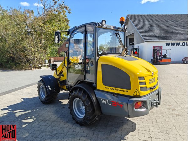 Ny Wacker Neuson WL34 minil�sser