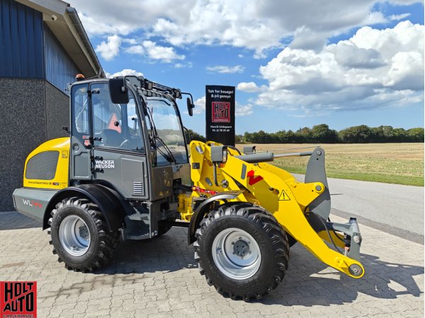 Demo Wacker Neuson WL44 miniged