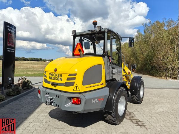 Demo Wacker Neuson WL44 miniged