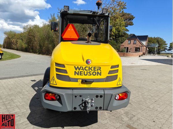 Demo Wacker Neuson WL44 miniged