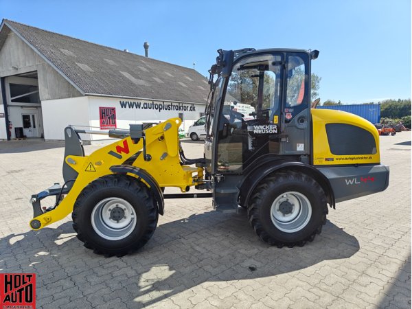 Demo Wacker Neuson WL44 miniged