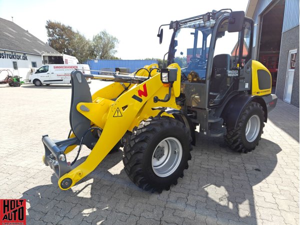 Demo Wacker Neuson WL44 miniged