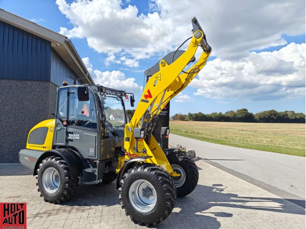 Demo Wacker Neuson WL44 miniged