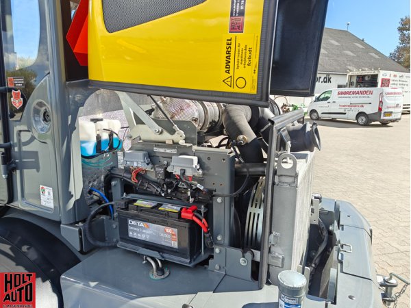 Demo Wacker Neuson WL44 miniged