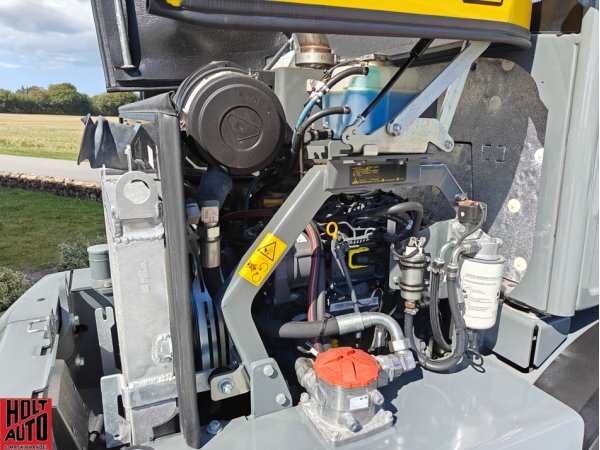 Demo Wacker Neuson WL44 miniged