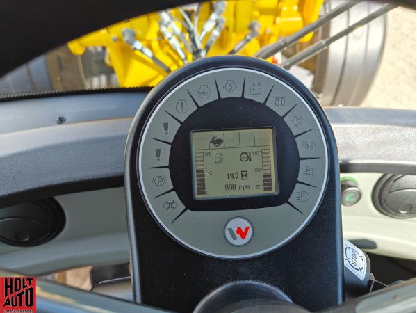 Demo Wacker Neuson WL44 miniged