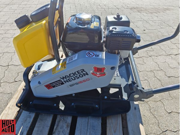 Ny Wacker Neuson BPS 1550 pladevibrator
