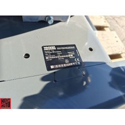 Ny Wacker Neuson BPS 1550 pladevibrator