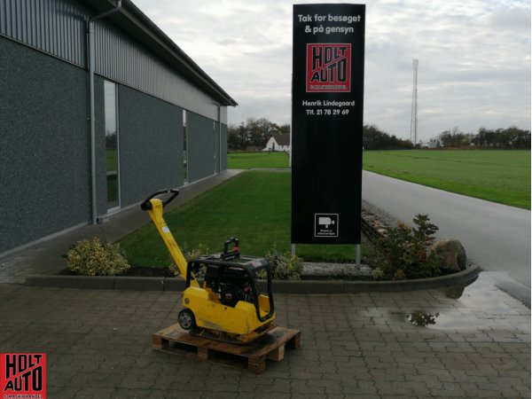 Brugt Wacker Neuson BPU2540A pladevibrator