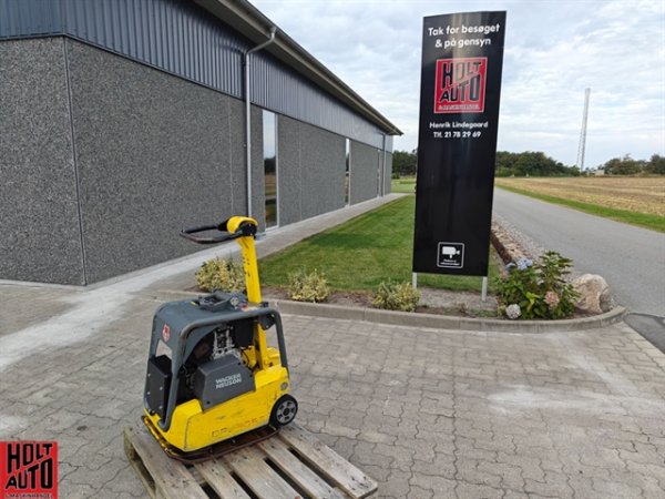 Brugt Wacker Neuson DPU 3050 pladevibrator