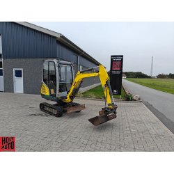 Brugt Wacker Neuson ET18 minigraver med Tiltman og 2 skovle