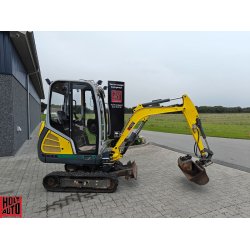 Brugt Wacker Neuson ET18 minigraver med Tiltman og 2 skovle