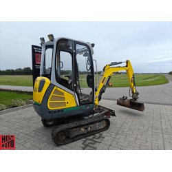 Brugt Wacker Neuson ET18 minigraver med Tiltman og 2 skovle