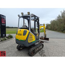 Brugt Wacker Neuson ET18 minigraver med Tiltman og 2 skovle