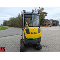 Brugt Wacker Neuson ET18 minigraver med Tiltman og 2 skovle