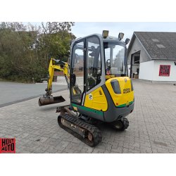 Brugt Wacker Neuson ET18 minigraver med Tiltman og 2 skovle