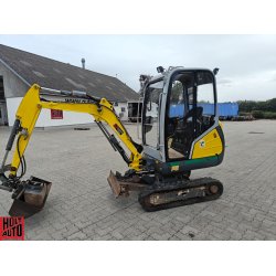 Brugt Wacker Neuson ET18 minigraver med Tiltman og 2 skovle