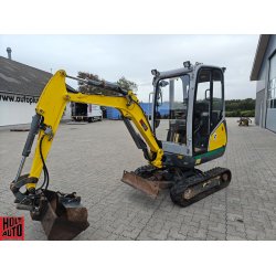Brugt Wacker Neuson ET18 minigraver med Tiltman og 2 skovle