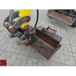Brugt Wacker Neuson ET18 minigraver med Tiltman og 2 skovle