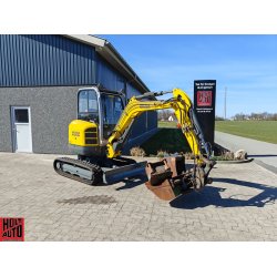 Brugt Wacker Neuson EZ28 VDS minigraver 
