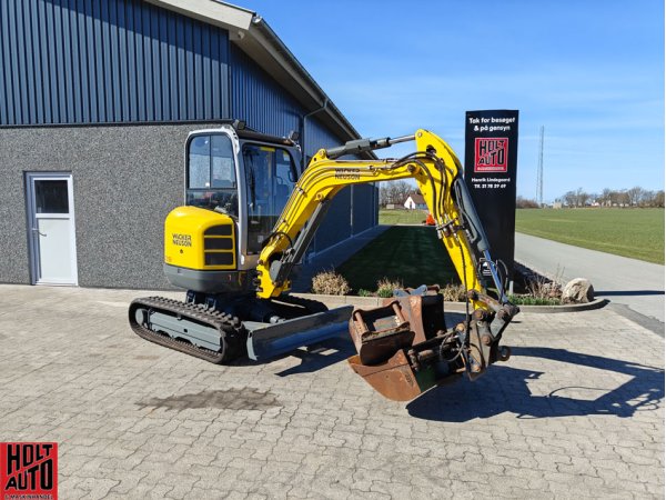 Brugt Wacker Neuson EZ28 VDS minigraver 