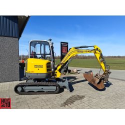 Brugt Wacker Neuson EZ28 VDS minigraver 