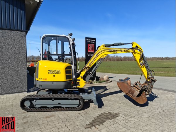 Brugt Wacker Neuson EZ28 VDS minigraver 