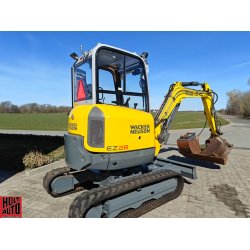 Brugt Wacker Neuson EZ28 VDS minigraver 