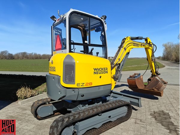 Brugt Wacker Neuson EZ28 VDS minigraver 