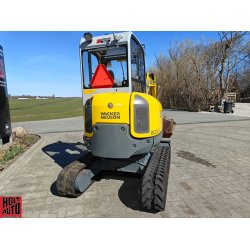 Brugt Wacker Neuson EZ28 VDS minigraver 