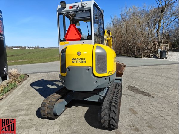Brugt Wacker Neuson EZ28 VDS minigraver 