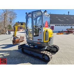 Brugt Wacker Neuson EZ28 VDS minigraver 