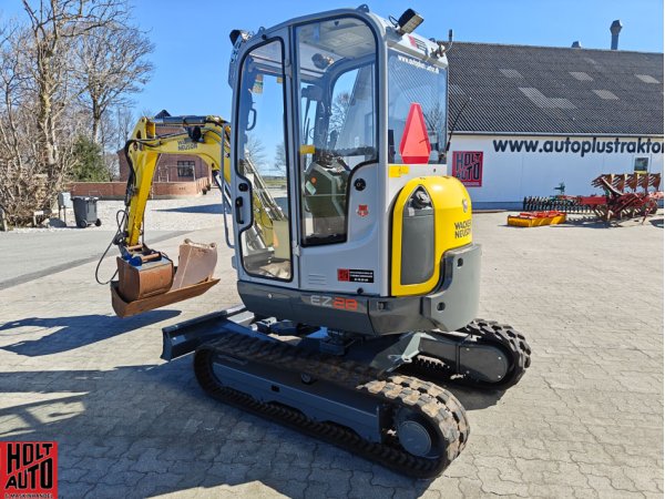 Brugt Wacker Neuson EZ28 VDS minigraver 