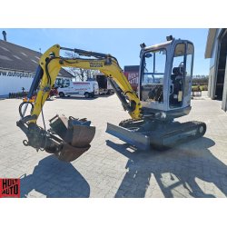 Brugt Wacker Neuson EZ28 VDS minigraver 