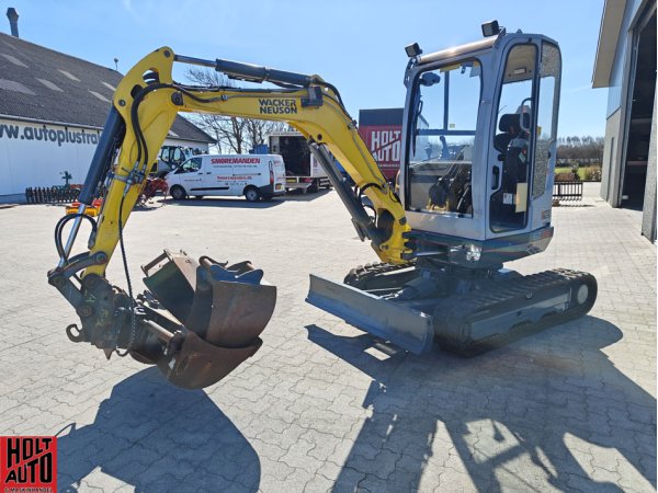 Brugt Wacker Neuson EZ28 VDS minigraver 
