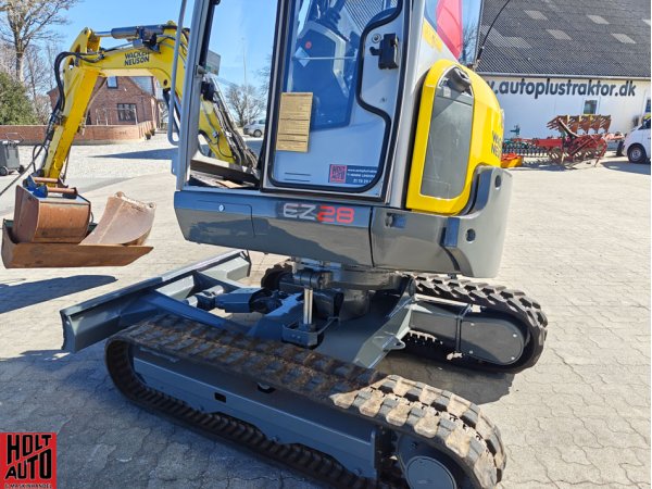 Brugt Wacker Neuson EZ28 VDS minigraver 