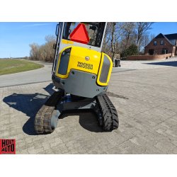 Brugt Wacker Neuson EZ28 VDS minigraver 