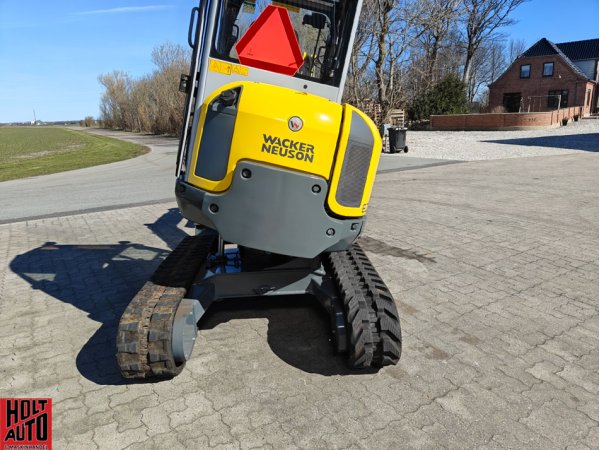Brugt Wacker Neuson EZ28 VDS minigraver 
