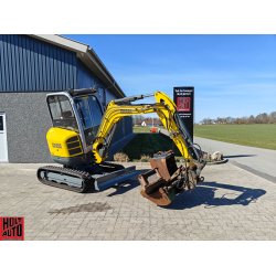 Brugt Wacker Neuson EZ28 VDS minigraver 