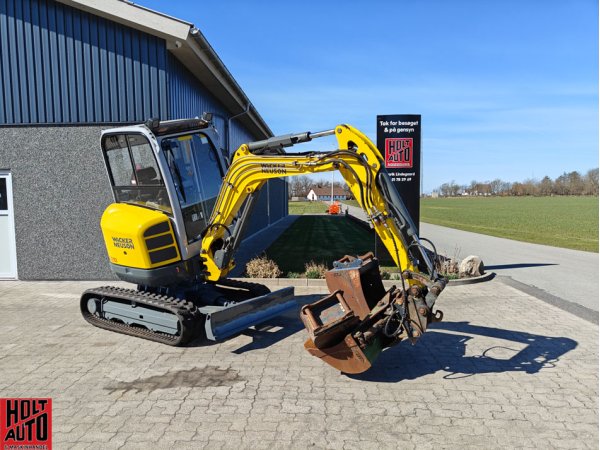 Brugt Wacker Neuson EZ28 VDS minigraver 