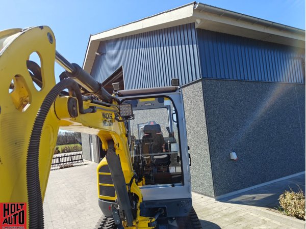 Brugt Wacker Neuson EZ28 VDS minigraver 