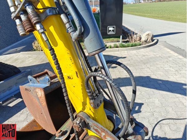 Brugt Wacker Neuson EZ28 VDS minigraver 