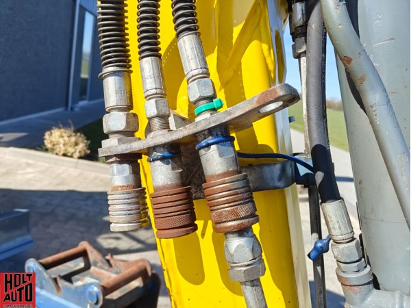 Brugt Wacker Neuson EZ28 VDS minigraver 