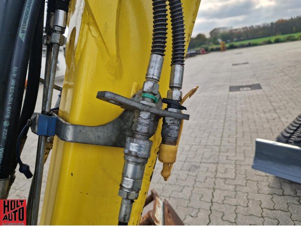 Brugt Wacker Neuson EZ28 VDS minigraver 