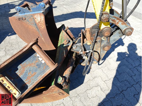 Brugt Wacker Neuson EZ28 VDS minigraver 