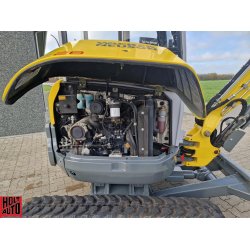 Brugt Wacker Neuson EZ28 VDS minigraver 