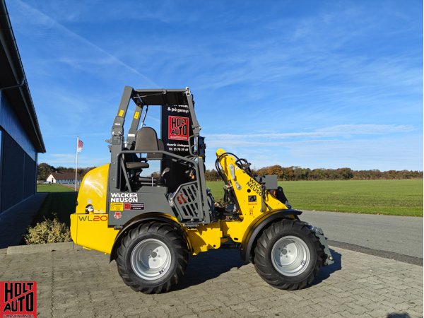 Ny Wacker Neuson WL20 minilsser