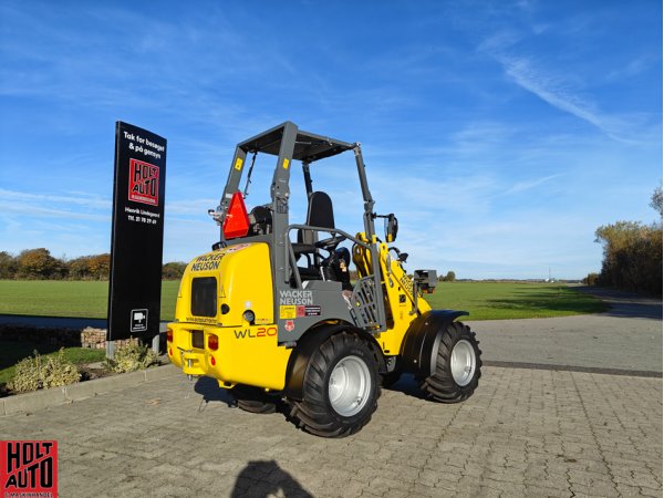 Ny Wacker Neuson WL20 minilsser