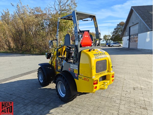 Ny Wacker Neuson WL20 minilsser